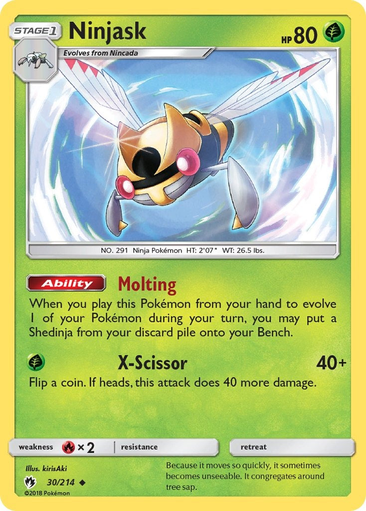Ninjask 030/214