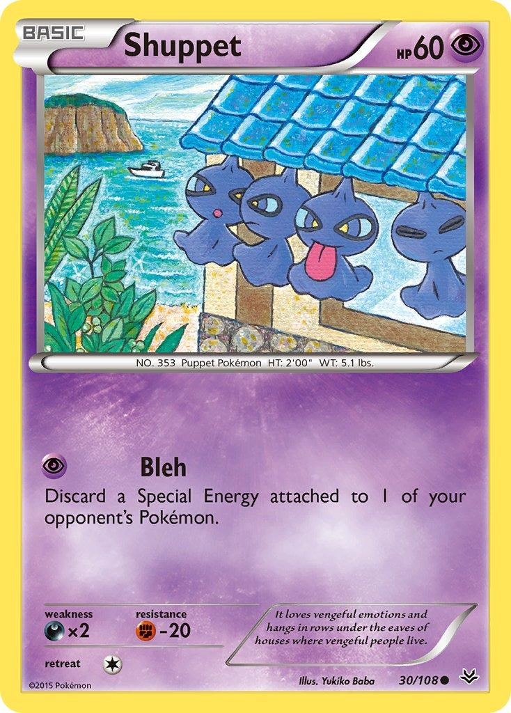 Shuppet 30/108