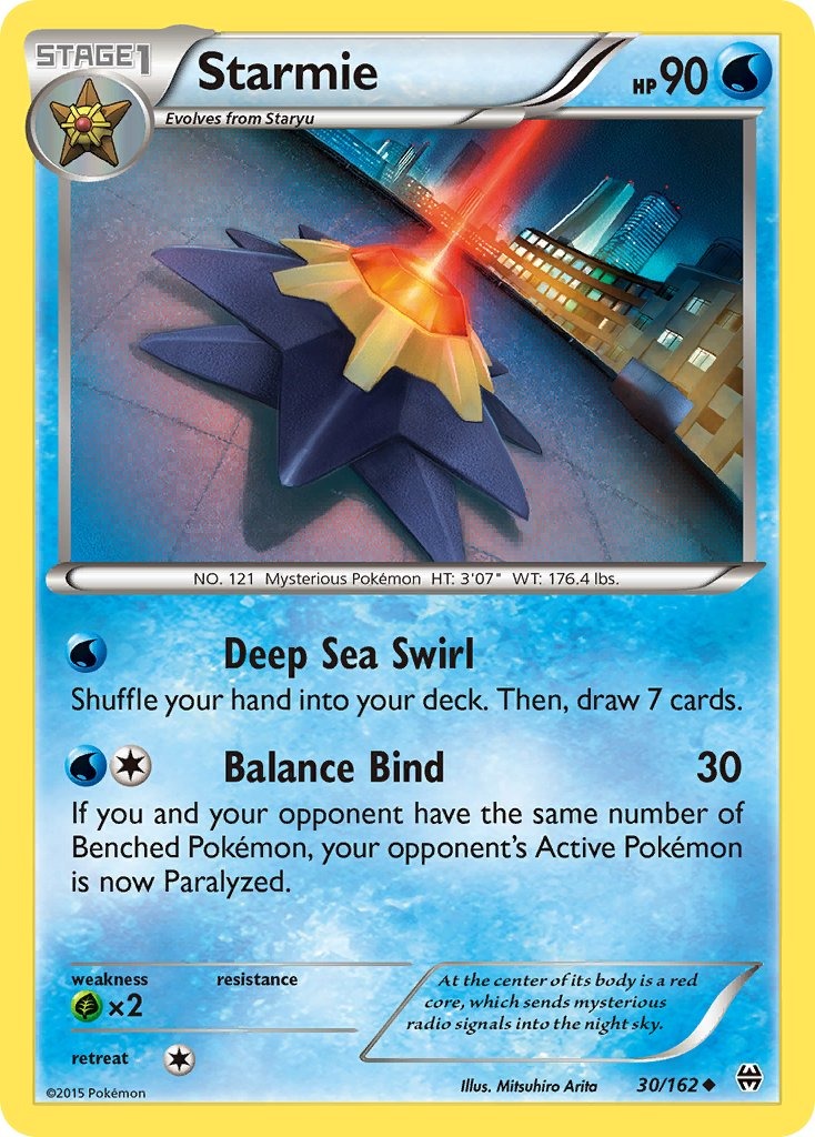 Starmie 30/162