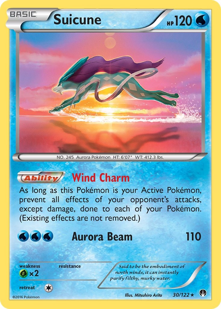 Suicune 30/122