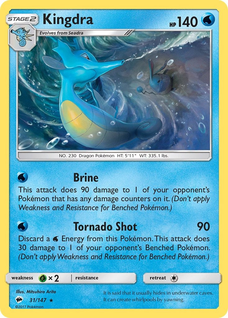 Kingdra 031/147
