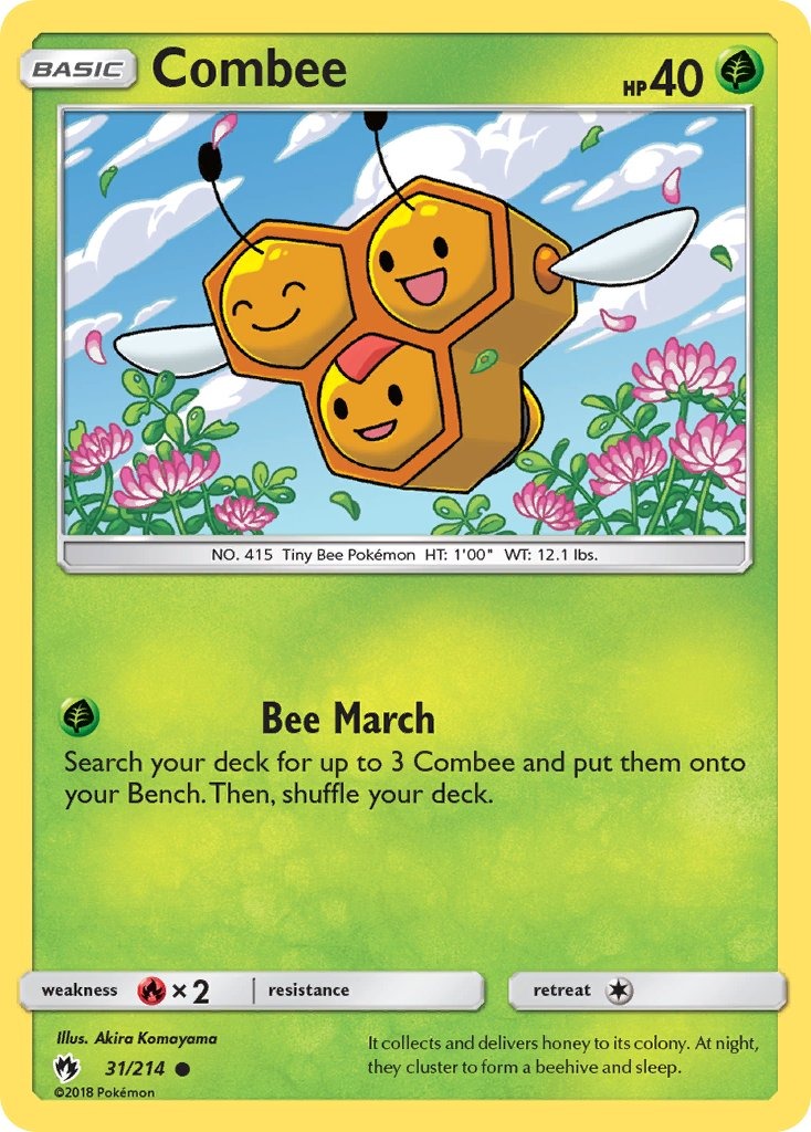 Combee 031/214