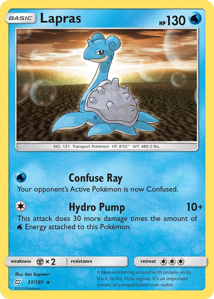 Lapras 031/181