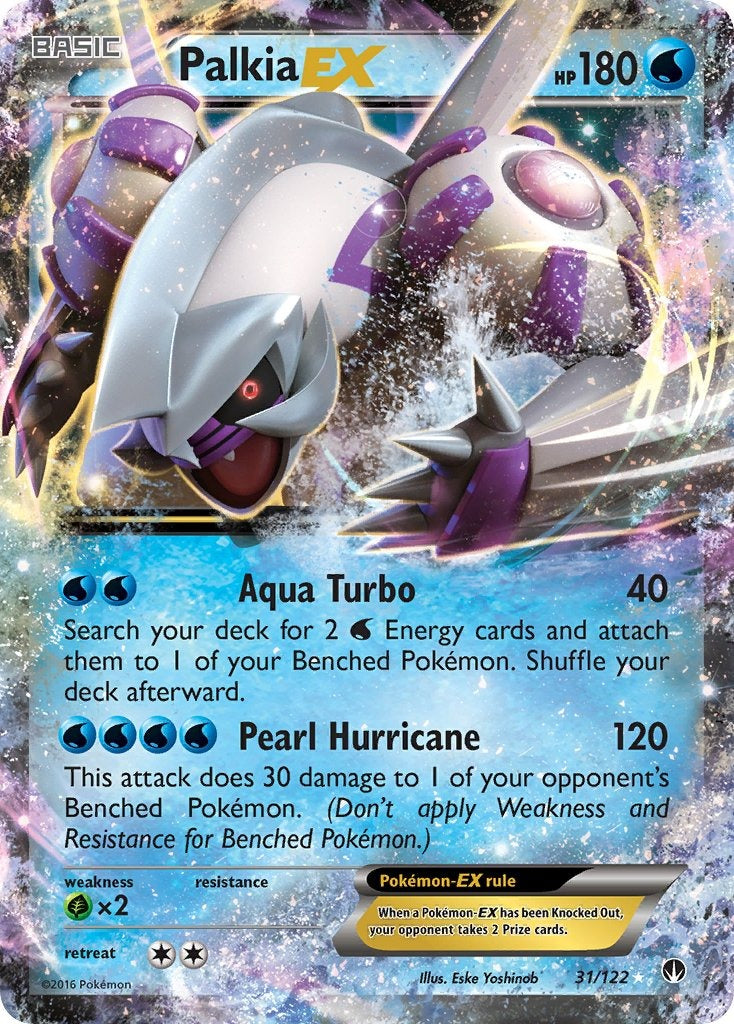 Palkia EX 31/122