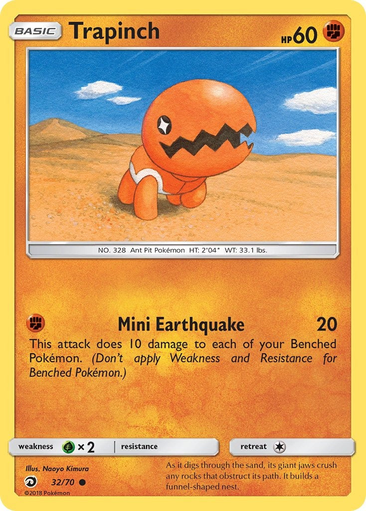 Trapinch 032/070