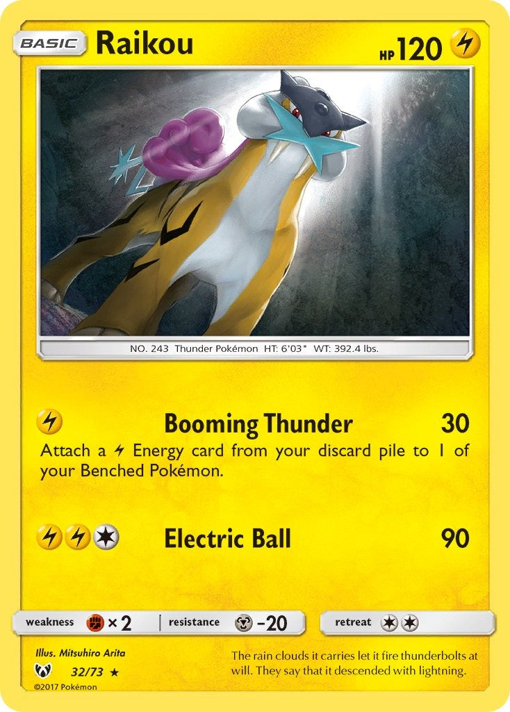 Raikou 032/073