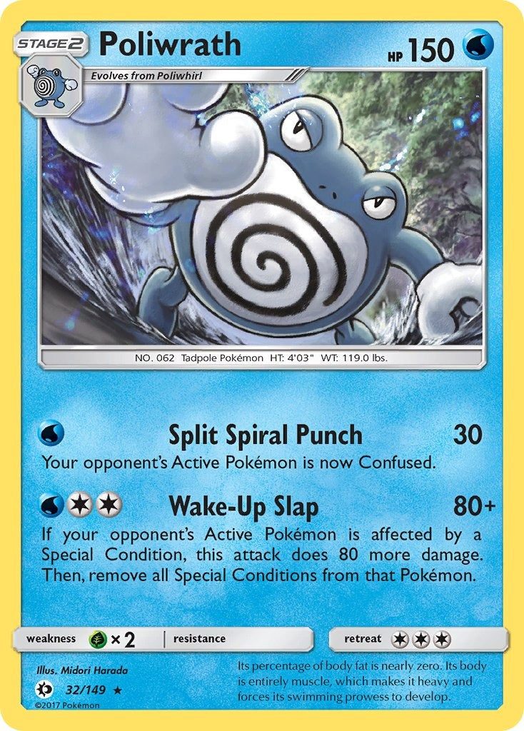 Poliwrath 032/149