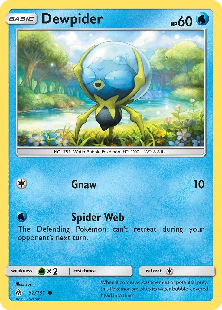 Dewpider 032/131