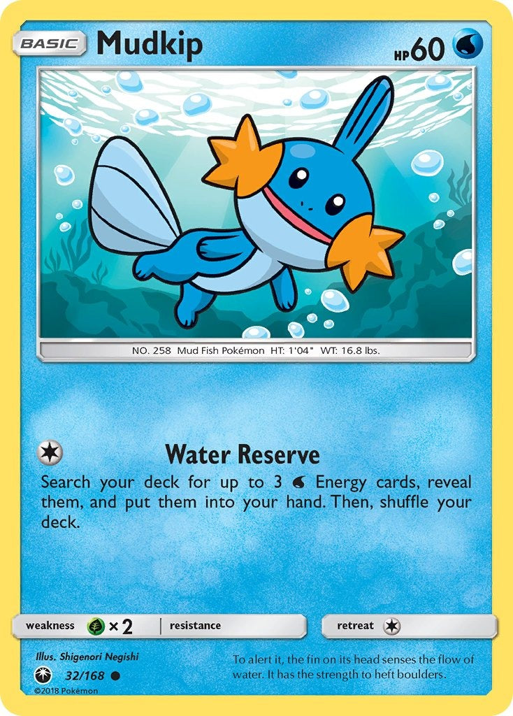 Mudkip 032/168