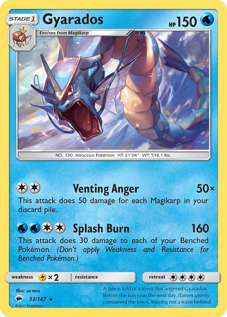 Gyarados 033/147