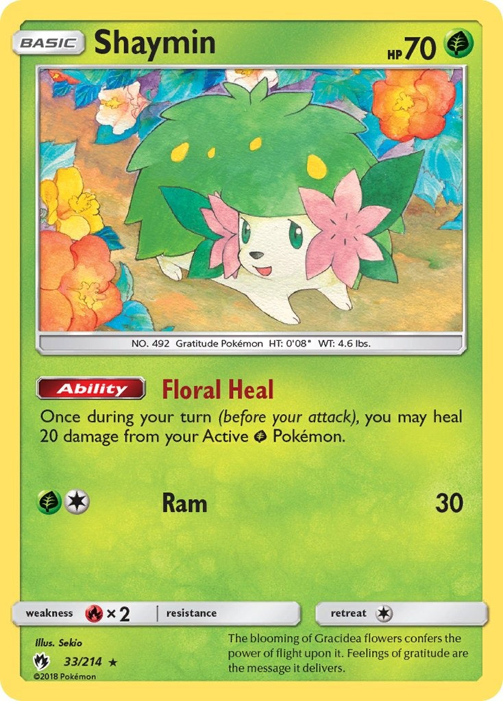 Shaymin 033/214