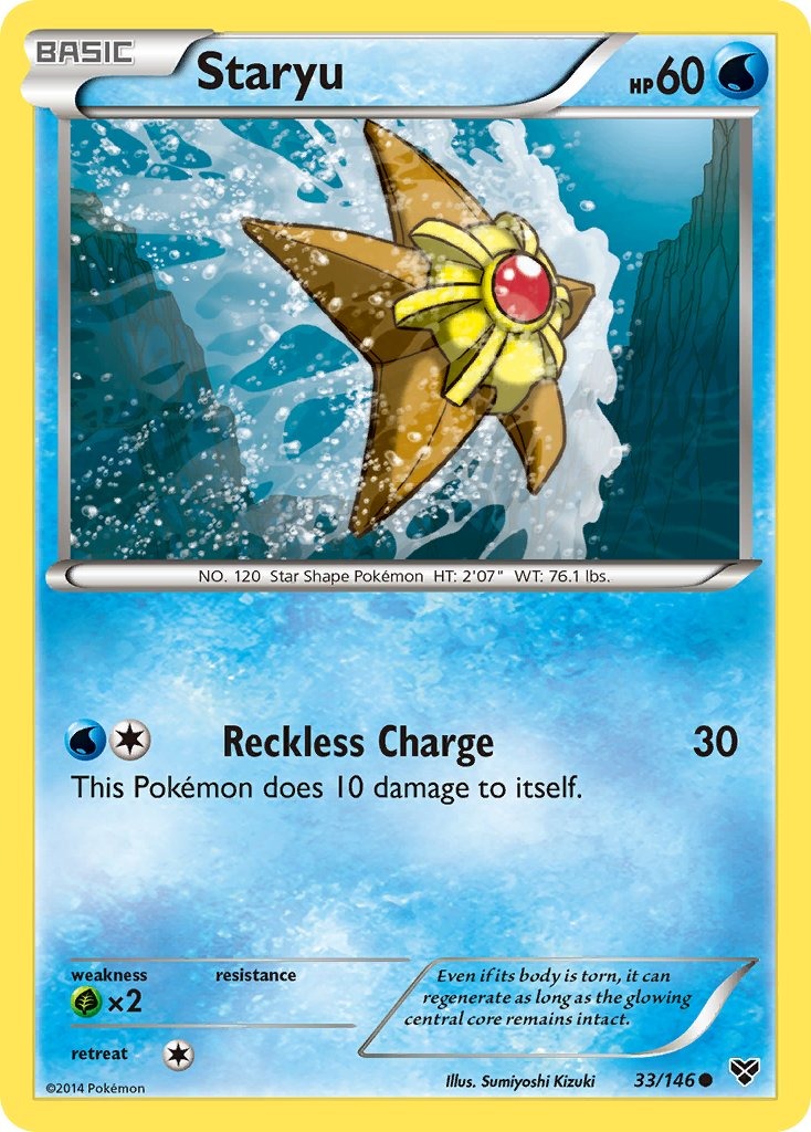 Staryu 33/146
