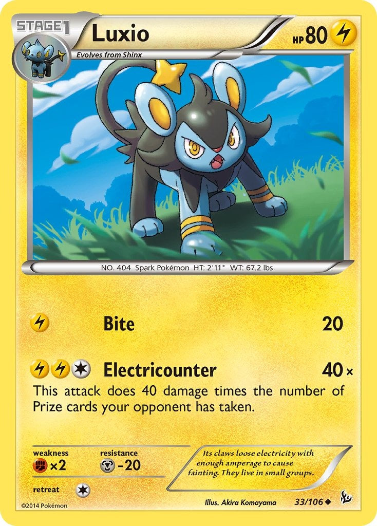 Luxio 33/106