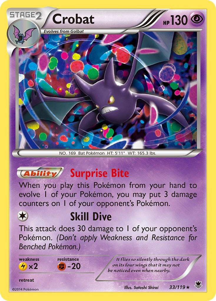 Crobat 33/119