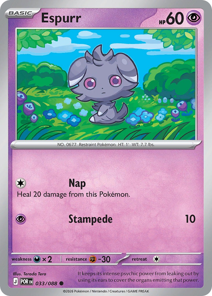 Espurr 033/088