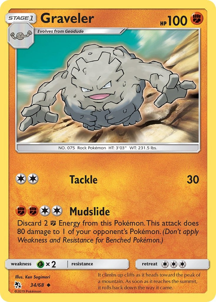 Graveler 034/068