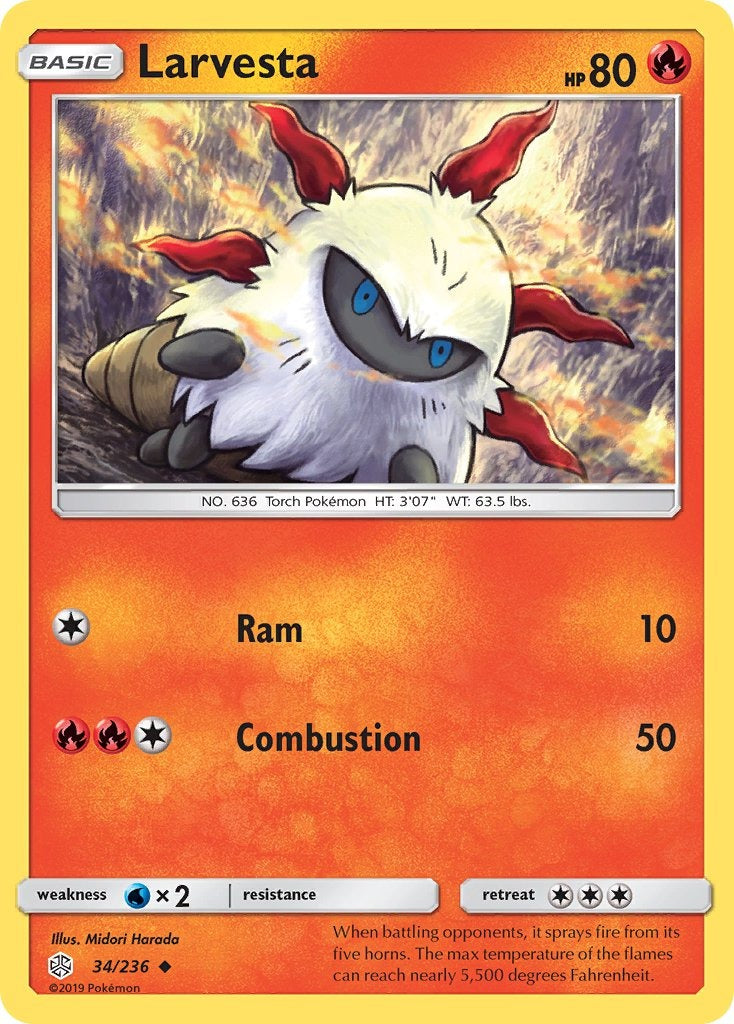 Larvesta 034/236