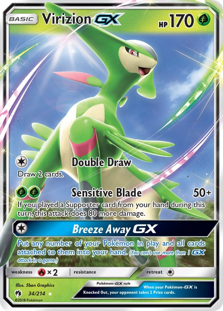 Virizion GX 034/214