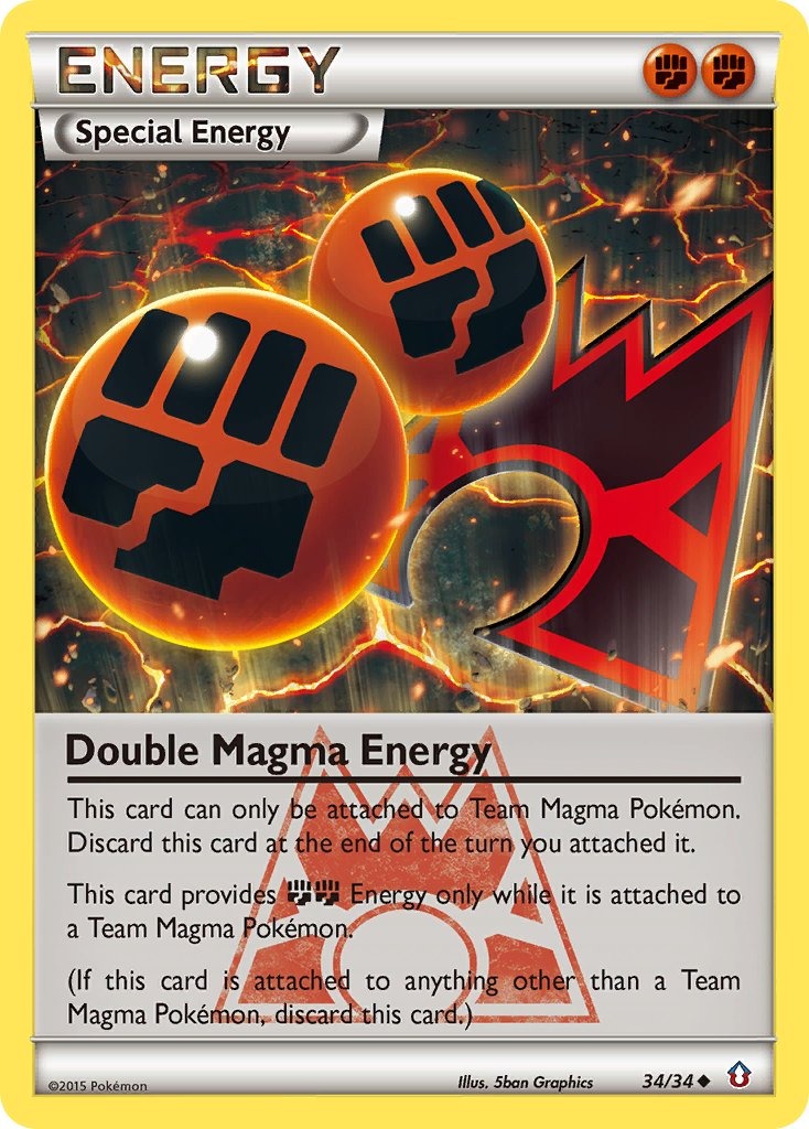 Double Magma Energy 34/34