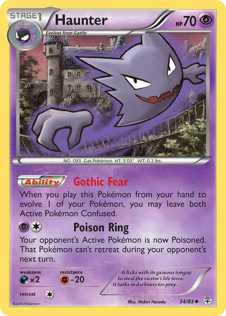 Haunter 34/83