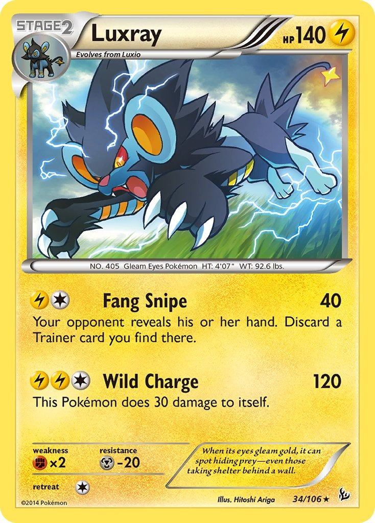 Luxray 34/106