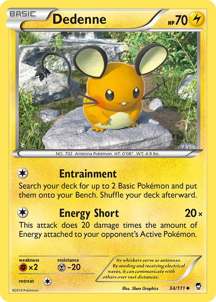 Dedenne 34/111