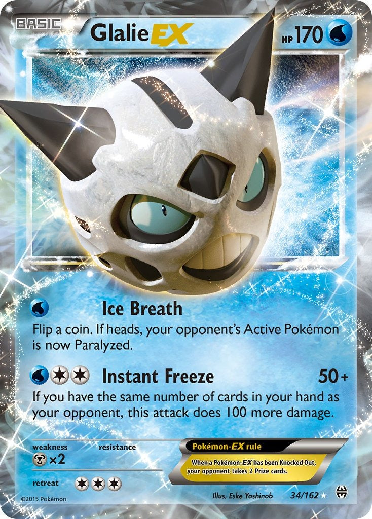 Glalie EX 34/162