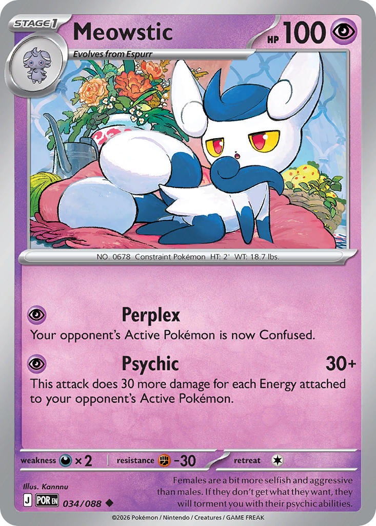 Meowstic 034/088