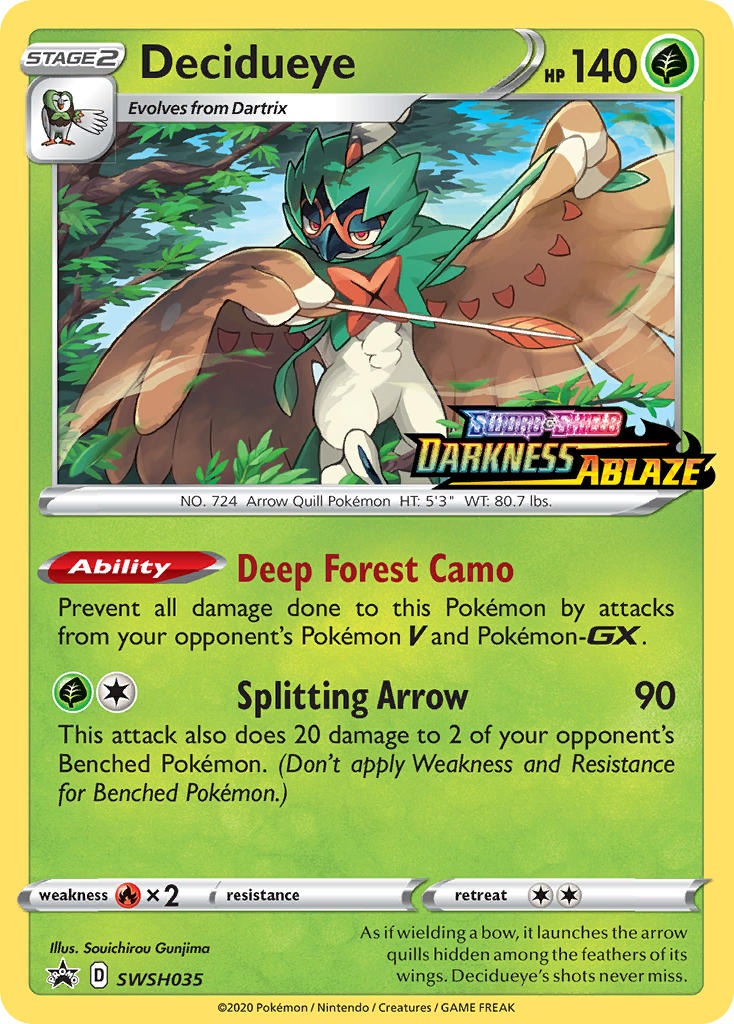 Decidueye SWSH035
