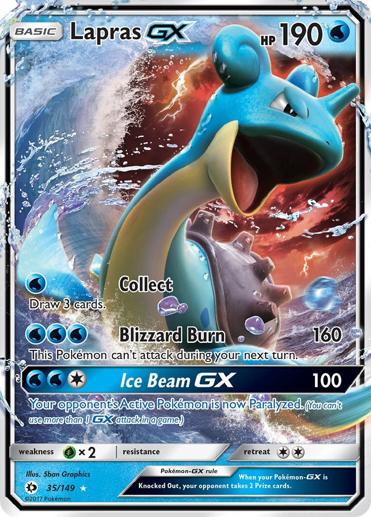 Lapras GX 035/149
