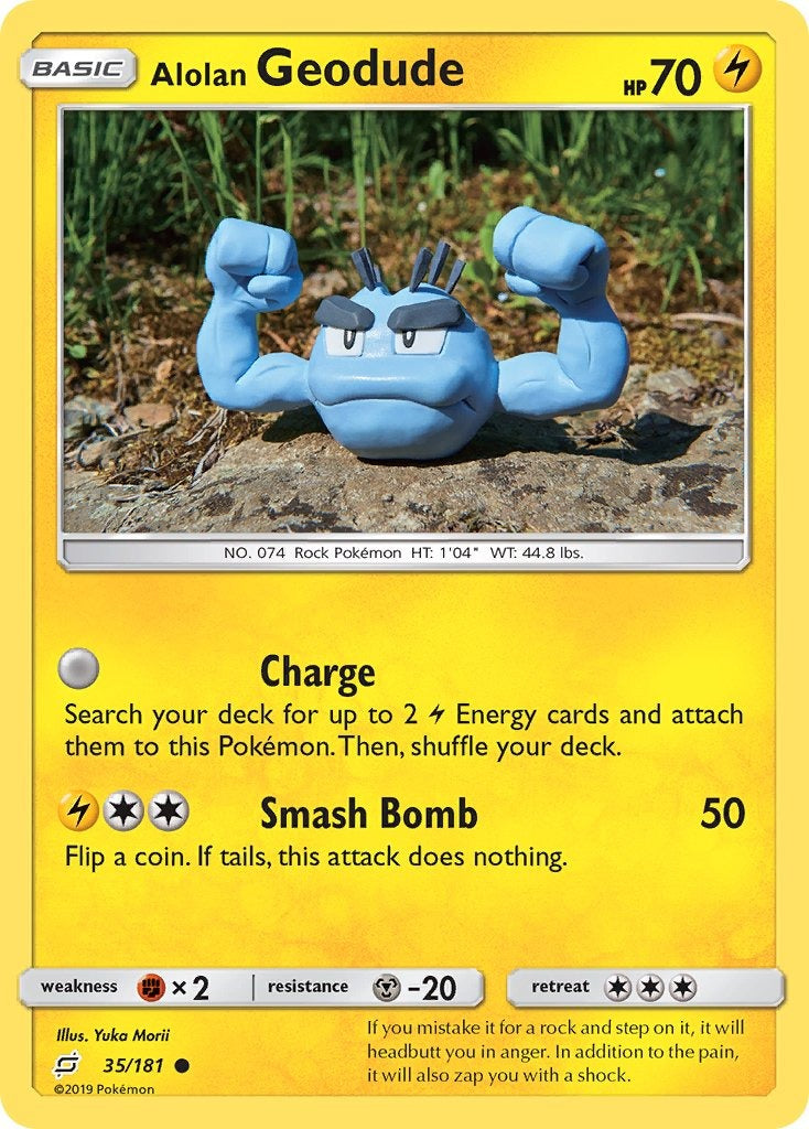Alolan Geodude 035/181