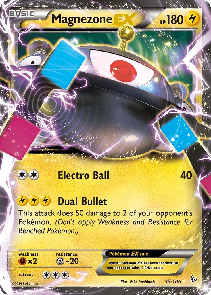 Magnezone EX 35/106