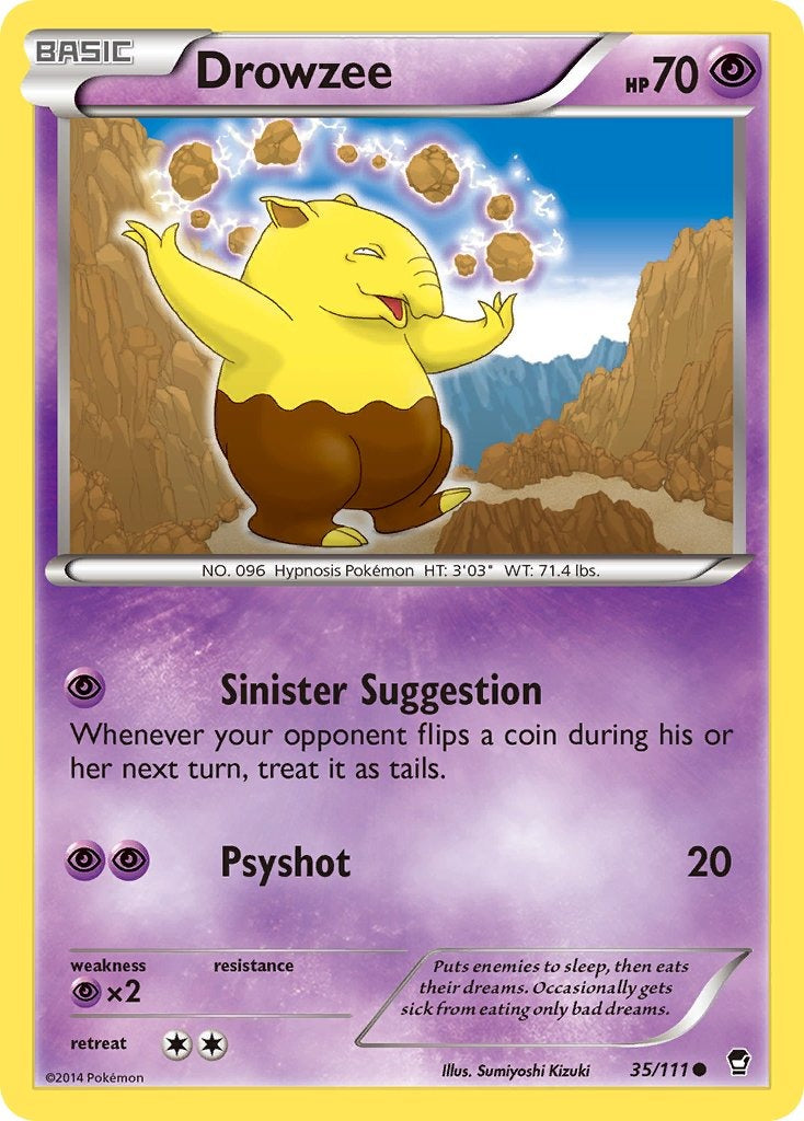 Drowzee 35/111