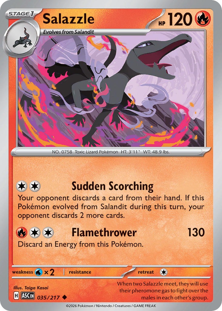 Salazzle 035/217