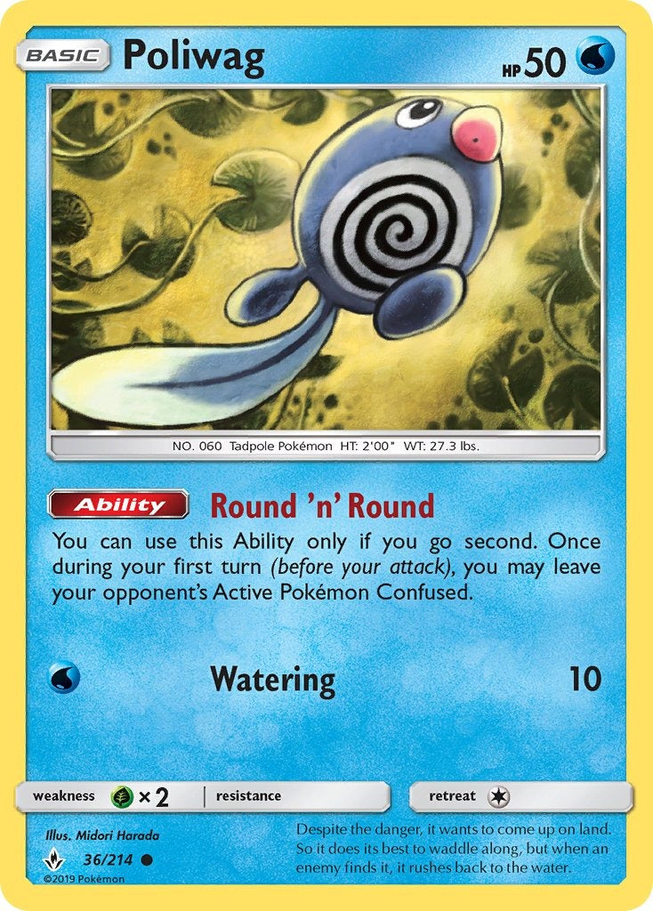 Poliwag 036/214