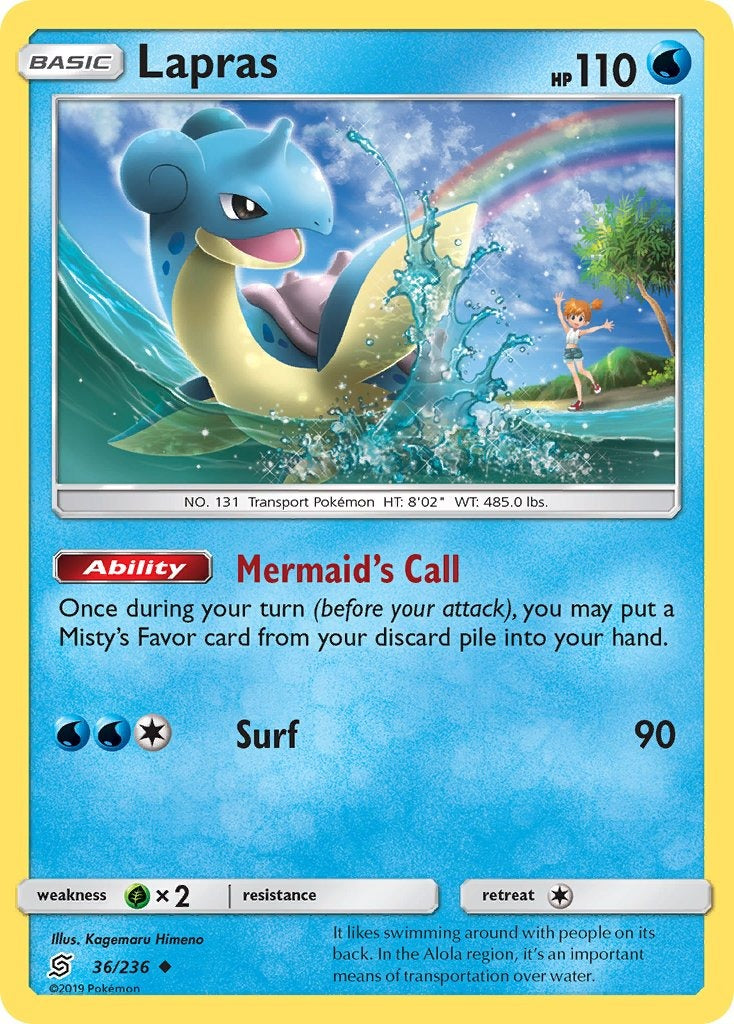 Lapras 036/236