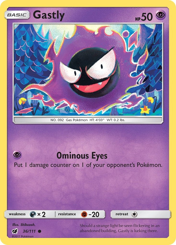 Gastly 036/111