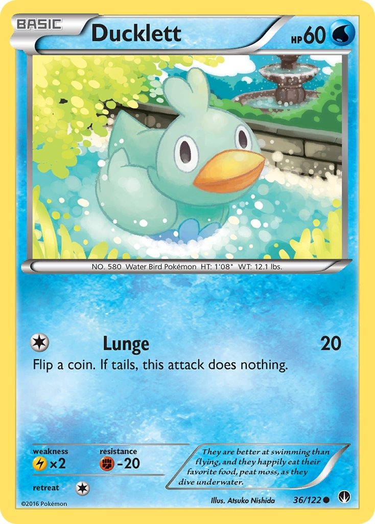 Ducklett 36/122
