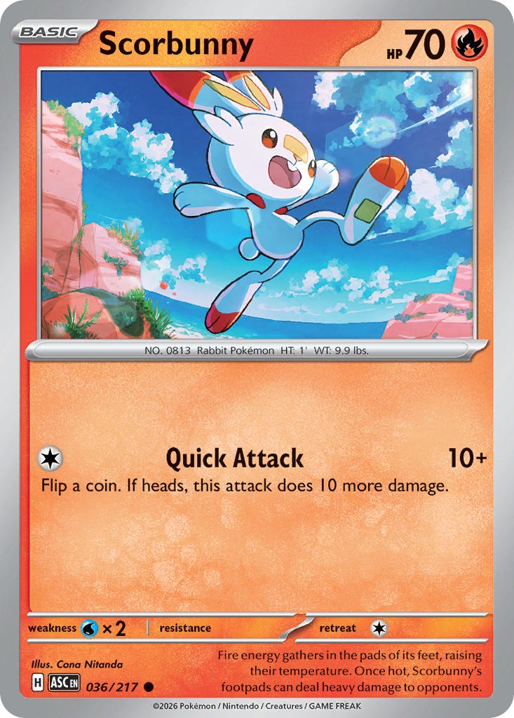 Scorbunny 036/217