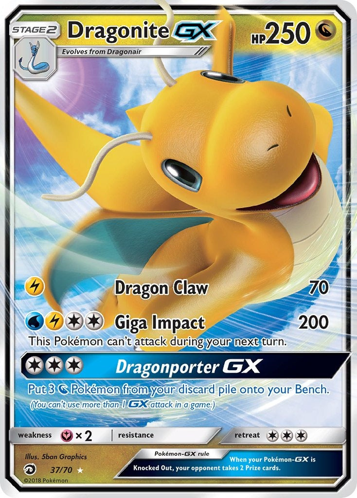 Dragonite GX 037/070