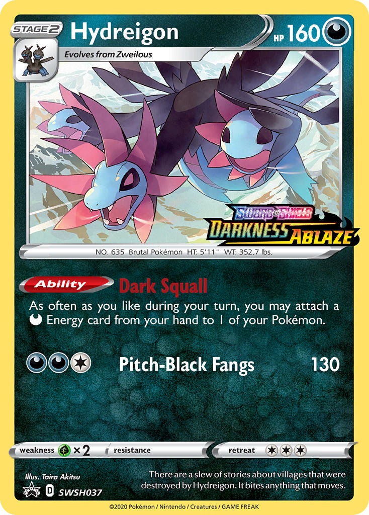 Hydreigon SWSH037