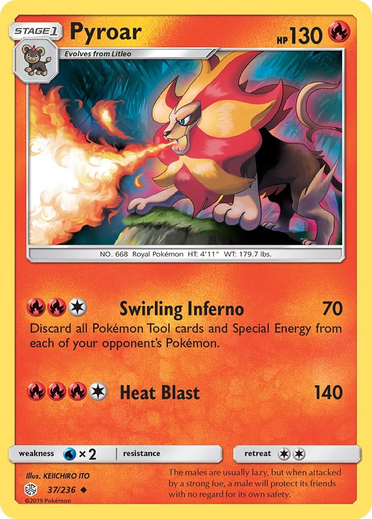 Pyroar 037/236