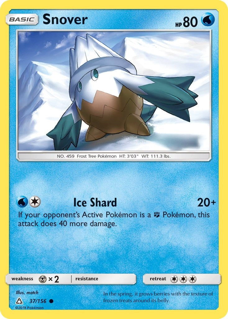 Snover 037/156