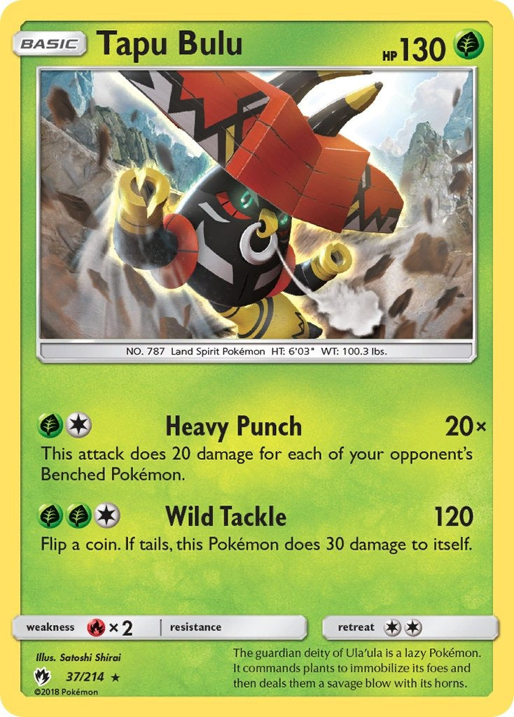Tapu Bulu 037/214