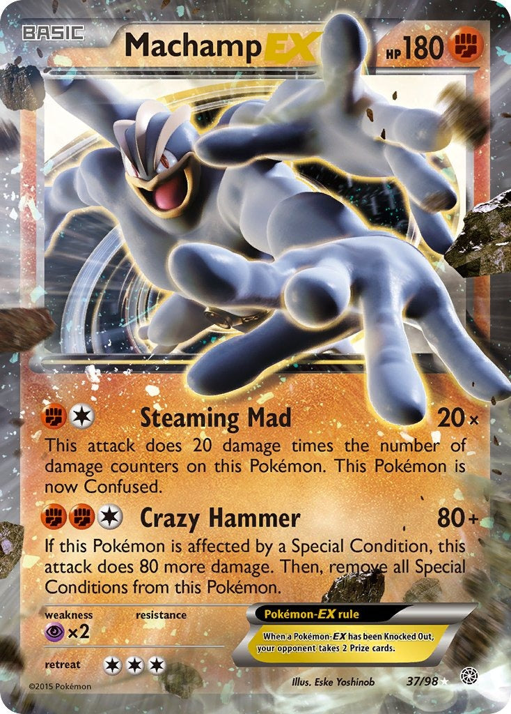 Machamp EX 37/98