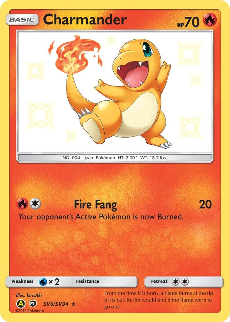 Charmander SV06/SV94