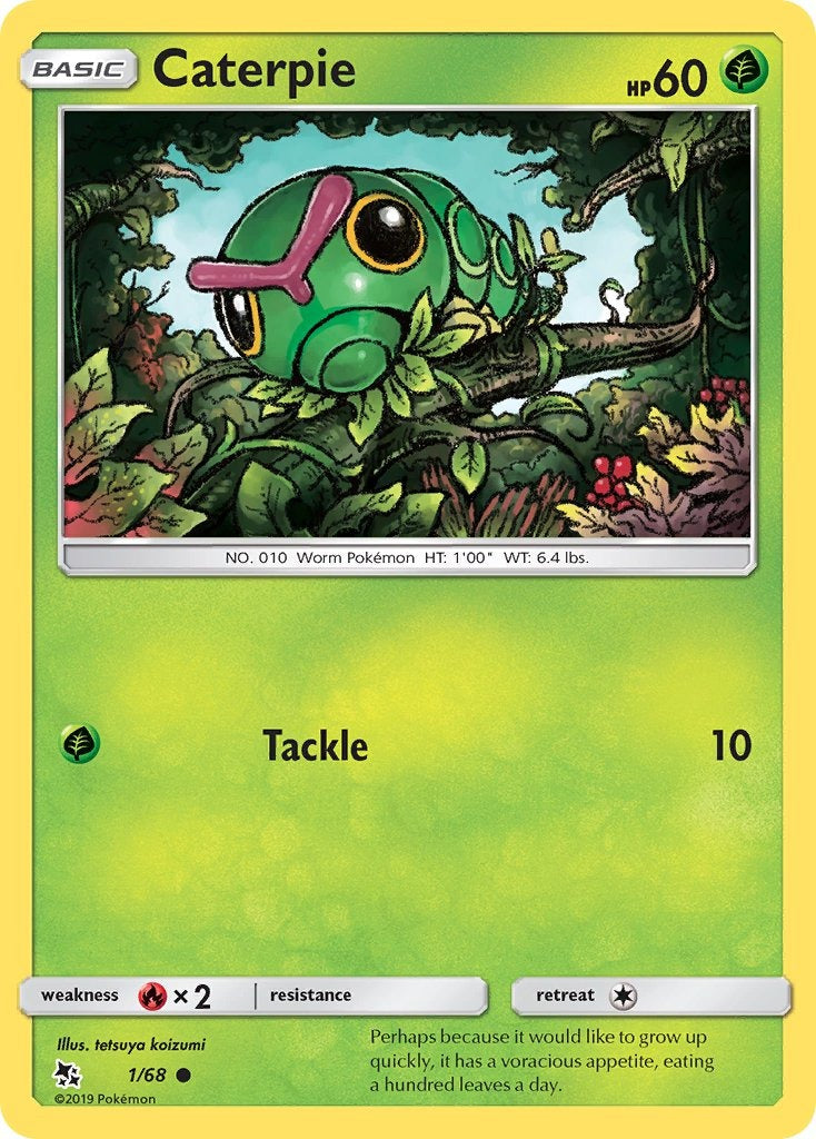 Caterpie 001/068