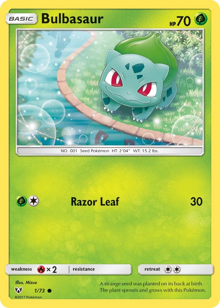 Bulbasaur 001/073