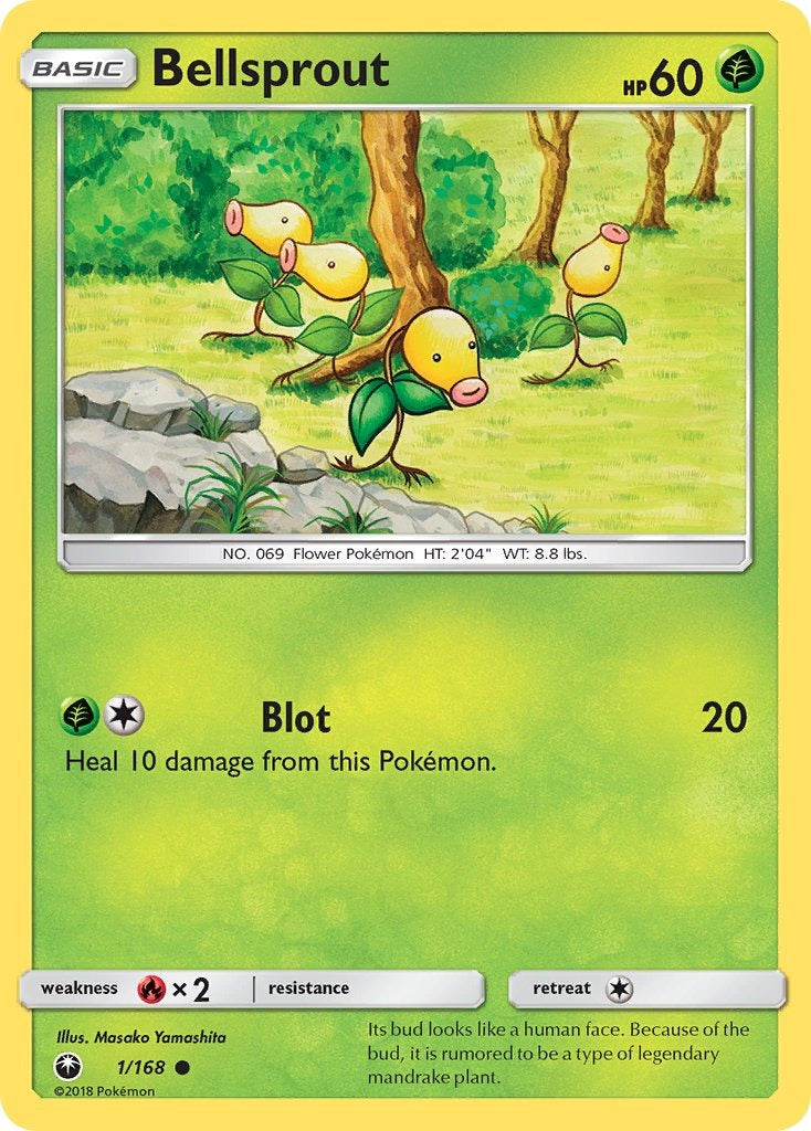 Bellsprout 001/168