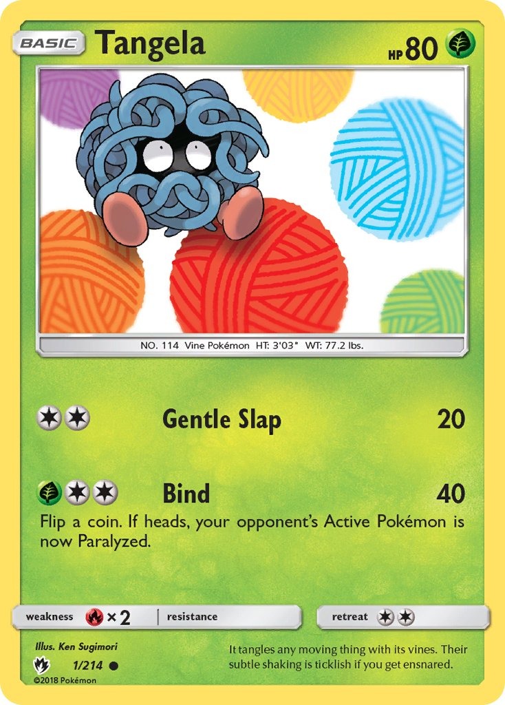 Tangela 001/214